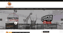Desktop Screenshot of basketpyrenees.org